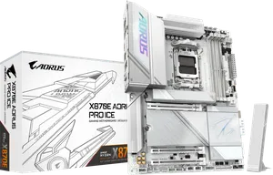 X870E AORUS PRO ICE (Rev. 1.1)
